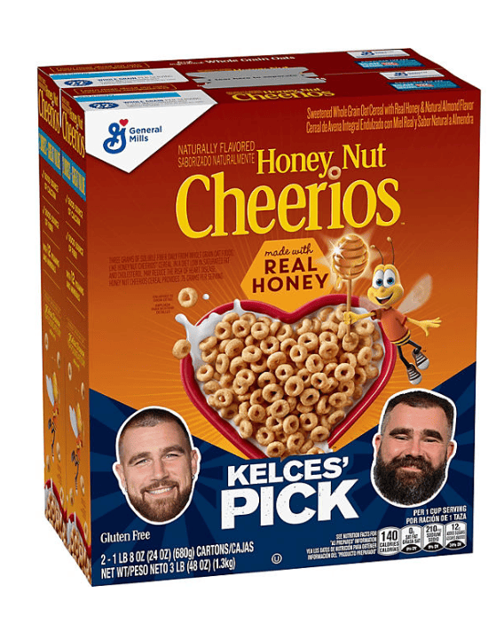 Honey Nut Cheerios Cereal, 48 oz.