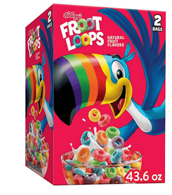 Froot Loops Breakfast Cereal 43.6 oz., 2 pk.