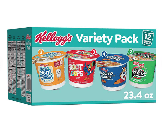 Kellogg's Variety Pack, 23.4 oz., 12 pk.