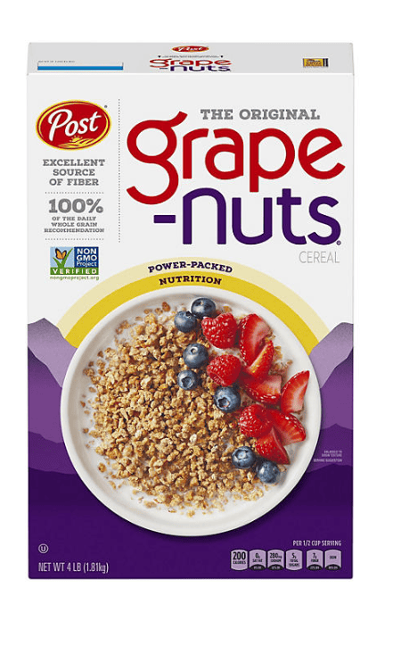 Grape Nuts Original, 64 oz.