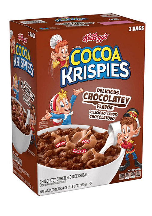 Kellogg's Cocoa Krispies Cereal 34 oz.