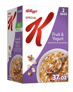 Special K Cereal, Fruit and Yogurt, 37 oz.