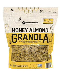 Member's Mark Honey Almond Granola 32 oz.