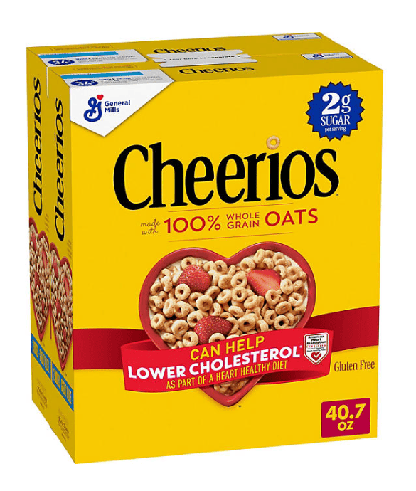 Cheerios Cereal 20.35 oz., 2 pk.