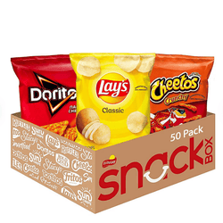 Frito-Lay Favorites Mix Chips & Snacks, Variety Pack, 50 pk.