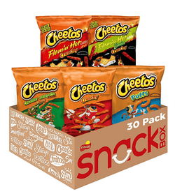 Cheetos Variety Pack Cheese Flavored Snack Mix, 30 pk.