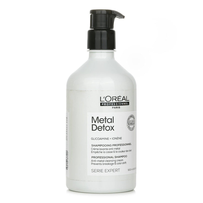 L'OREAL - Professionnel Serie Expert Metal Detox Shampoo 163720 500ml/16.9oz