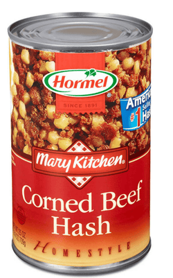 HORMEL MARY KITCHEN Corned Beef Hash, 25 oz Steel Can