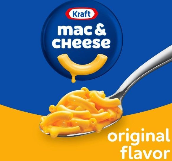 Kraft Original Mac N Cheese Macaroni and Cheese Dinner, 10 ct Pack, 7.25 oz Boxes