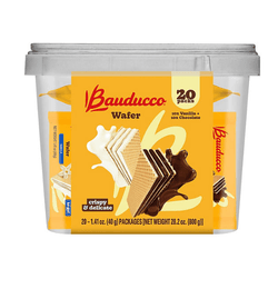 Bauducco Wafer Tub, 20 pk.