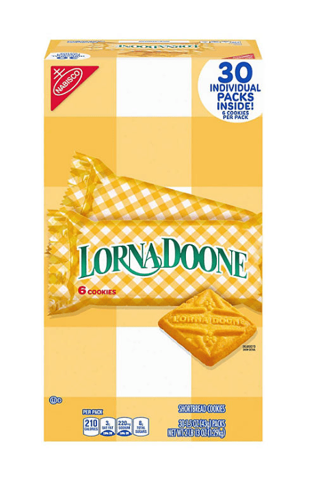 Lorna Doone Shortbread Cookies 1.5 oz., 30 pk.