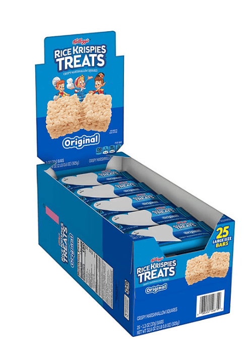 Rice Krispies Treats 1.3 oz., 25 ct.