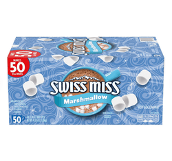 Swiss Miss Marshmallow Hot Cocoa Mix, 1.38 oz., 50 ct.