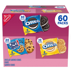 Nabisco Sweet Treats Variety Pack, 60 pk.