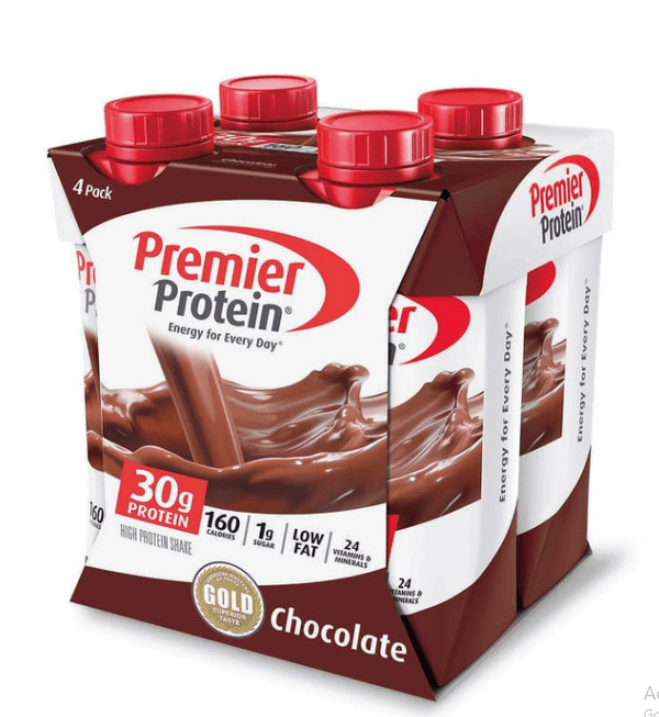 Premier Protein Shake, Chocolate, 30g Protein, 11 Fl Oz, 4 Ct