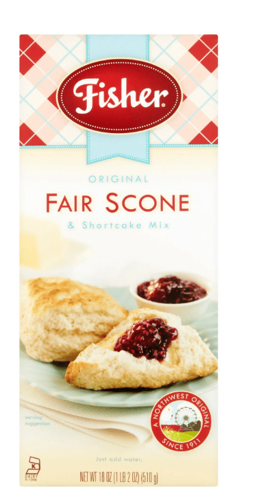 Conifer Specialties Fishers Fair Scone & Shortcake Mix, 18 oz Box