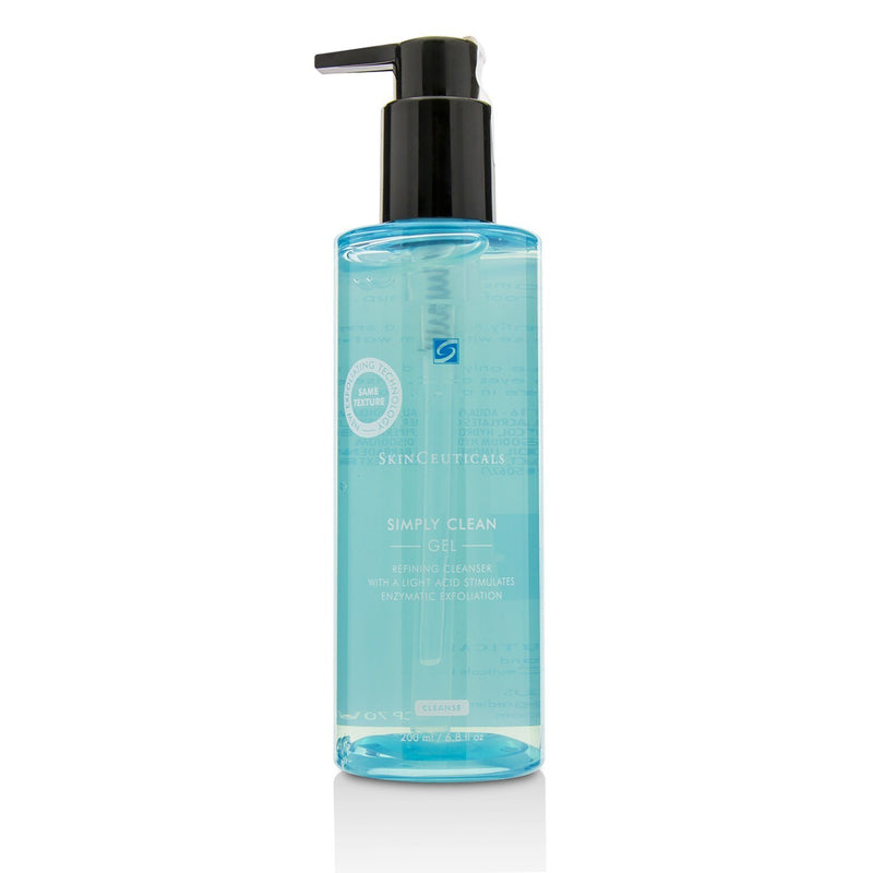 SKIN CEUTICALS - Simply Clean Gel Refining Cleanser 463745/463783/X 200ml/6.8oz