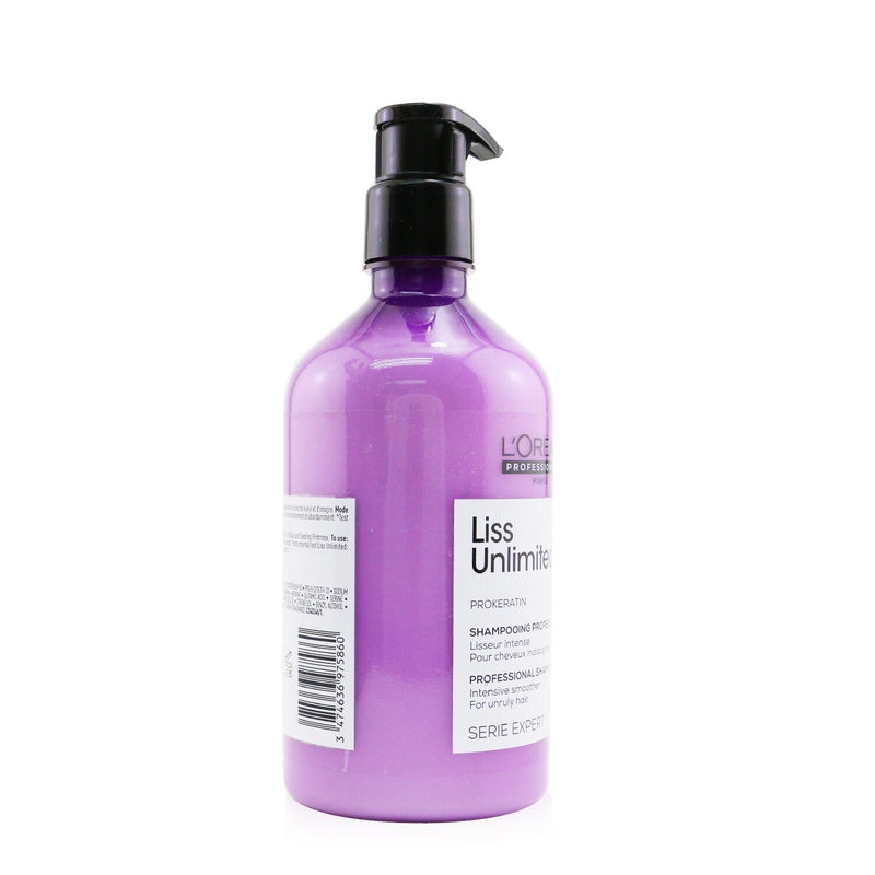 L'OREAL - Professionnel Serie Expert - Liss Unlimited Prokeratin Intense Smoothing Shampoo 500ml/16.9oz