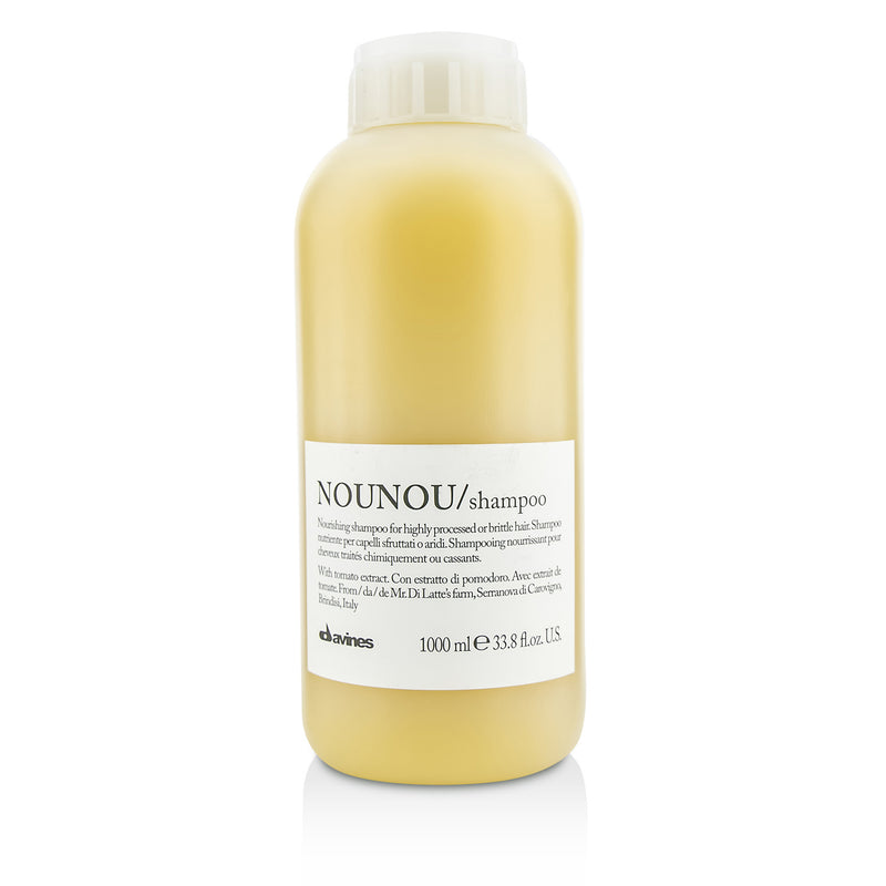 DAVINES - Nounou Nourishing Shampoo (For Highly Processed or Brittle Hair) 1000ml/33.8oz