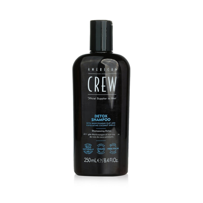 AMERICAN CREW - Men Detox Shampoo  001158 250ml/8.4oz