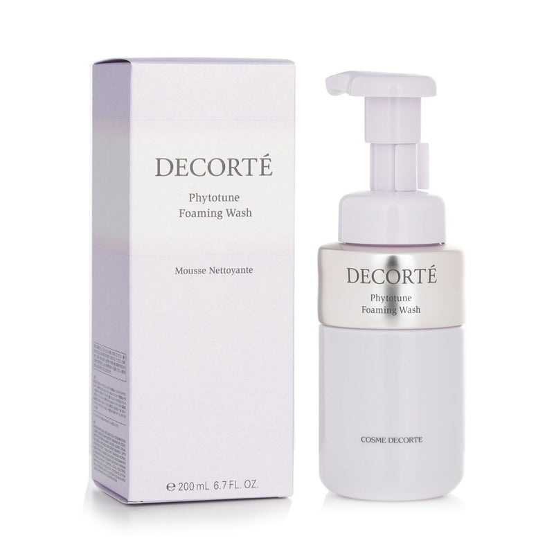 COSME DECORTE - Phytotune Foaming Wash 364460 200ml/6.7oz