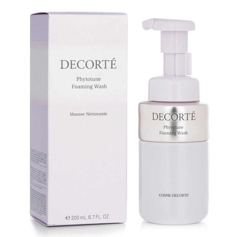 COSME DECORTE - Phytotune Foaming Wash 364460 200ml/6.7oz