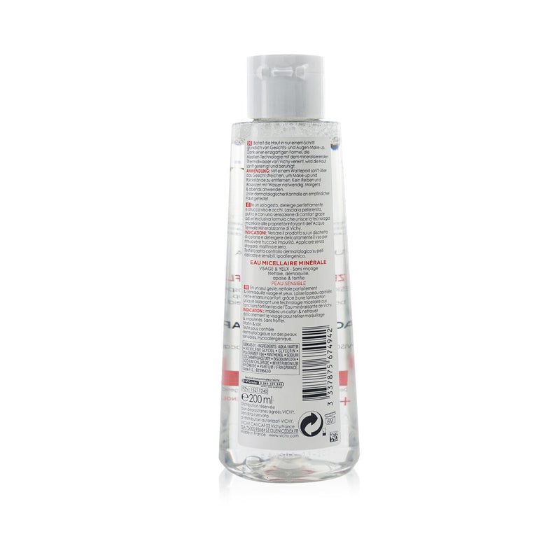 VICHY - Purete Thermale Mineral Micellar Water - For Sensitive Skin 674942  200ml/6.7oz