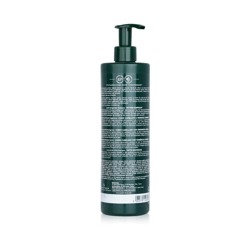 RENE FURTERER - Curbicia Purifying Lightness Shampoo - Scalp Prone to Oiliness (Salon Size) 149395 600ml/20.2oz