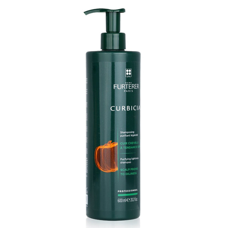 RENE FURTERER - Curbicia Purifying Lightness Shampoo - Scalp Prone to Oiliness (Salon Size) 149395 600ml/20.2oz