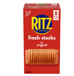 RITZ Fresh Stacks Original Crackers, 11.8 oz (8 Stacks)