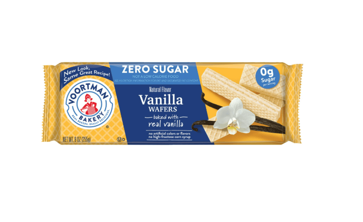 VOORTMAN Bakery Zero Sugar Vanilla Wafer Cookies 9 oz