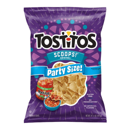 Tostitos Scoops! Party Size Tortilla Chips, 14.5 oz Bag