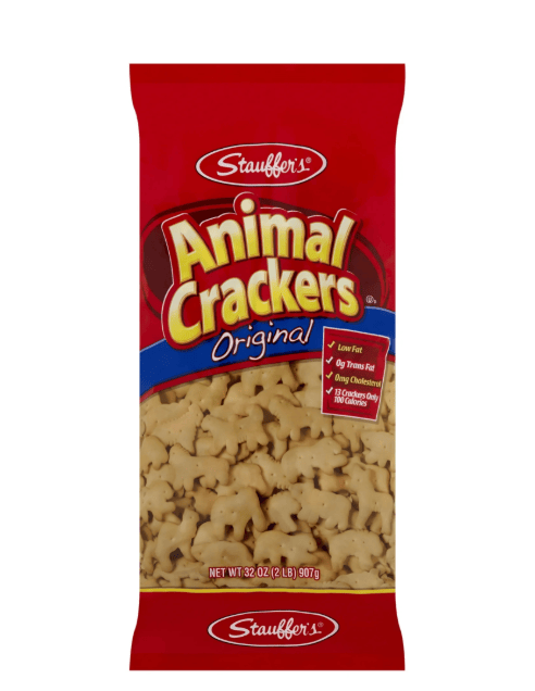 Stauffer's Animal Snack Crackers, 32 oz