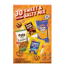 Keebler Sweet & Salty Baked Variety Pack, 30ct