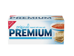 Premium Original Saltine Crackers, 16 oz