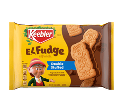 Keebler E.L. Fudge Double Stuffed Elfwich Cookies with Cr?me Filling, 12 oz