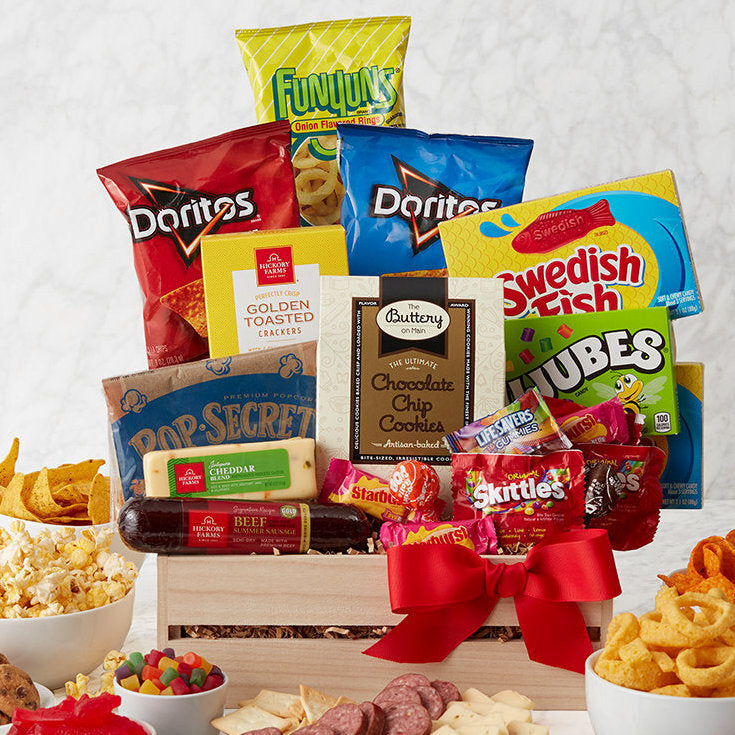 Snack Attack: Snack Food Gift Crate